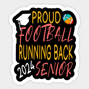 Senior 2024 Sticker
